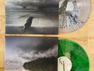 2 x Enslaved, colored, transparent Vinyl, Gatefold, NEU, Black Metal, sold out