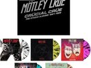Crücial Crüe: The Studio Albums 1981-1989 by Mötley Crüe 5LP BOX SET