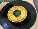 45 rpm Vintage 7” Vinyl Single Hit Record Johnny Cash SUN Hey Porter Get Rhythm