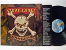 STEVE EARLE copperhead road (1st uk press) LP EX/EX, MCF 3426, vinyl, with inner