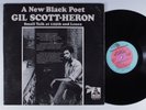 GIL SCOTT-HERON Small Talk At 125th And Lenox FLYING DUTCHMAN LP VG+ promo da