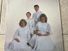 The Mullins Family I Just Can’t Wait White Vinyl LP Record Christian Religious