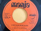 E BELLY &LATOURA - A No Njan M'ne Njan / KILLER ISLAND AFRO DISCO SOUL SURINAME