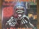 Iron Maiden - A Real Dead One Korea Vinyl LP Gatefold insert 1993 Miss Print