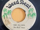 THE BLACK UHURU - Time to Unite / KILLER ROOTS 45 Weed Beat