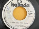 DEVON RUSSEL - I Love You Even More /  ISLAND ROOTS Kalinda KEN CHARLE