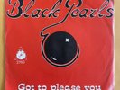 BLACK PEARLS - Music Lovers / ISLAND MODERN SOUL FUNK 45