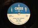 BLUES BIG BILL BROONZY WASHBOARD SAM Little City Woman CHESS 1546