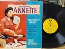 Annette - Songs From Annette & Other Disney Serials Mickey Mouse Club LP VG/VG+