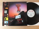 RACER X   Second Heat  HOLLAND  1987  LP  Vinyl  vg+