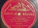 Rare Red G&T 78. Fernando De Lucia “La donna è mobile”  91021 recorded 1902