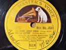 Rare opera 78 Blanche Marchesi (voice teacher) Autographed private HMV JG41 1937