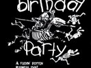 LP THE BIRTHDAY PARTY - A FUCKIN' ROTTEN BUSINESS THIS * LIVE NL 1983 * M/NM