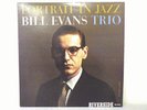 Bill Evans Trio Portrait in Jazz Vinyl  LP Record E1561T