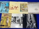 LOT-(7) Genesis (Peter Gabriel)LP RECORD EX-VG VINYL Trick/Trespass/Lamb/Nursery