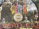 The Beatles Sgt Peppers Picture Disc PHO 7027 Original Vinyl Lp