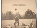 GEORGE HARRISON - All Things Must Pass 3 x VINYL ALBUM - 1970