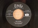 The Chantels  He's Gone/The Plea  Doo-Wop  Girl Group  1957 End