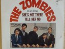 THE ZOMBIES 1965 1st PRESS PARROT RECORDS LP SHE'S NOT THERE/TELL HER NO