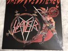 SLAYER - SHOW NO MERCY - RED/BLACK SPLATTER VINYL - 2021 REISSUE - SEALED