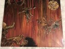 SLAYER - HELL AWAITS - ORANGE/BLACK SPLATTER VINYL - 2021 REISSUE - SEALED