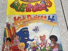 Kids Praise Album 3 + 4 VINYL LP 1980'S MARANATHA RECORDS. Psalty. Christian.