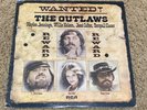 1970s WAYLON WILLIE Nelson JESSI/Wanted  The Outlaws 1321 LP33