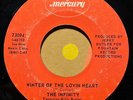 funk soul 7” INFINITY BILLY BUTLER Winter Movin Sho Groovy HEAR Mercury 1970