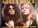 Guns N Roses - Everybody's Ass Is Up for Grabs  Double Vinyl LP 1988