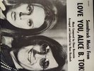 I Love You, Alice B. Toklas: Soundtrack Music. Elmer Bernstein. Lp-8010.