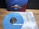 Ace Frehley Frehley's Comet Sky Blue Marble LP Vinyl Megaforce VG+/EX++
