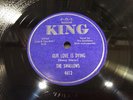 SWALLOWS 4612-OUR LOVE IS DYING/LAUGH-FINE DOO-WOP BALLADS R&B 78 1953 EXC