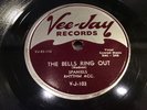 SPANIELS-VEE JAY 103-THE BELLS RING OUT/HOUSE CLEANING-CHICAGO DOO-WOP R&B 78