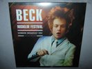 BECK Roskilde Festival Denmark Broadcast 1997 SEALED LTD CLEAR Double Vinyl 2 LP