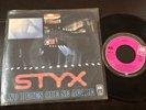 STYX Don't Let It End b/w Rockin' The Paradise 1983 MEXICO 7