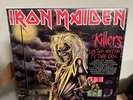 IRON MAIDEN LP KILLERS PICTURE DISC 2012 PROMO SEALED OOP RARE  LIMITED EDITION