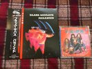 BLACK SABBATH PARANOID , WICKED WORLD VERTIGO SFL-1345 Japan VINYL LP/EP
