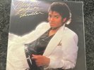 MICHAEL JACKSON THRILLER - RARE BACK COVER ERROR VINYL RECORD QE 38112 1st PRESS