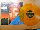 Rare Level 42 - The Chinese Way - Special Edition - Yellow  Vinyl LP - Disc  NM