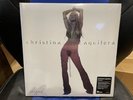 LIMITED EDITION VINYL ME PLEASE CHRISTINA AGUILERA STRIPPED DBL STRIPPED VINYL