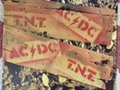 ACDC AC/DC TNT Australian Black Albert Excellent APLPA - 016