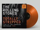 Rolling Stones Totally Stripped Live Paradiso Rare Orange 2LP sealed + extras