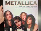 Metallica: From the Garage and Back Vinyl LP (MINT/SEALED) only 500 copies