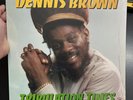 DENNIS BROWN - TRIBULATION TIMES - NEW VINYL LP RECORD ALBUM