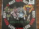 KISS*ATLANTA '79*1-L.P.*WHITE VINYL*NUMBERED-142*BRAND NEW*LIMITED EDITION*OOP