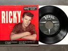 EP Ricky Nelson - Ricky - US Verve Rockabilly
