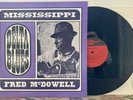 Mississippi Fred McDowell Delta Blues Vinyl LP 1965 Arhoolie F 1021 (M-149) VG+