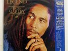 BOB MARLEY & THE WAILERS LEGEND/BEST OF ISLAND 28SI213 JAPAN OBI VINYL LP