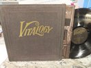 RARE 1994 1ST EDITION - PEARL JAM - VITOLOGY  Epic 66900   VG++ VINYL LP W/ BOOK