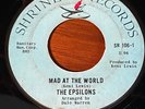 EPSILONS RARE NORTHERN SWEET SOUL SHRINE LBL  Mad At The World / I'm So Devoted